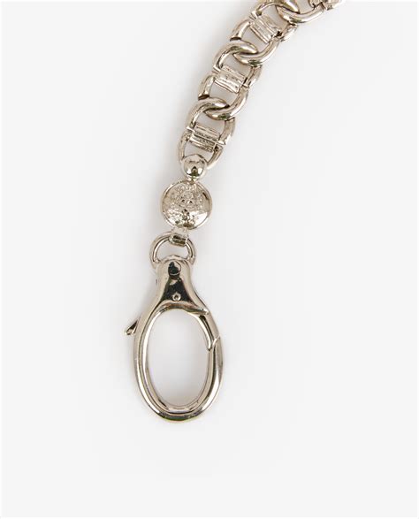 chaine versace argent|versace necklace.